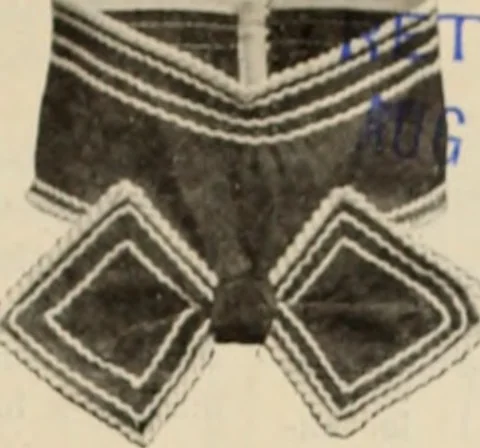 An illustration from Style (1904), 1904, leaf 1496
