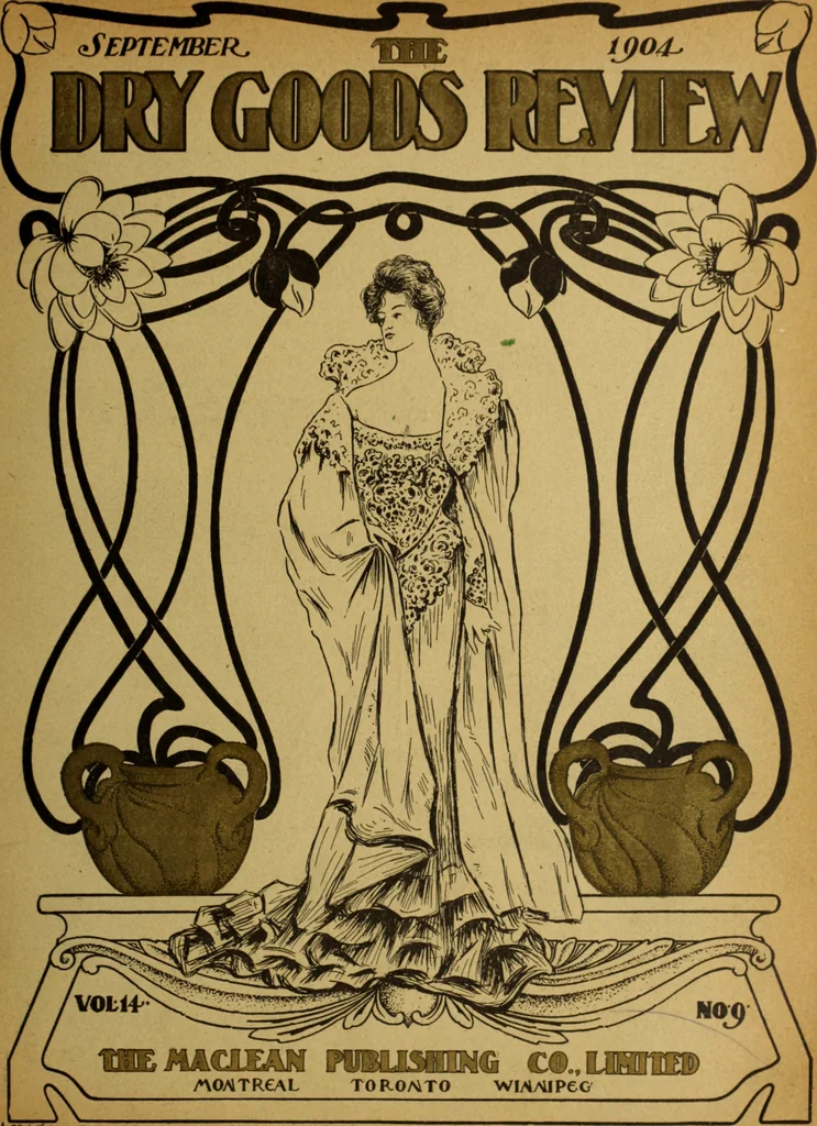 An illustration from Style (1904), 1904, leaf 1514
