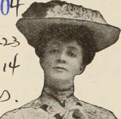 An illustration from Style (1904), 1904, leaf 1517