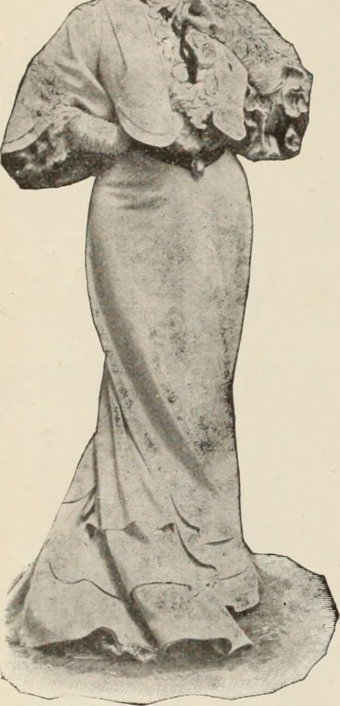 An illustration from Style (1904), 1904, leaf 1517