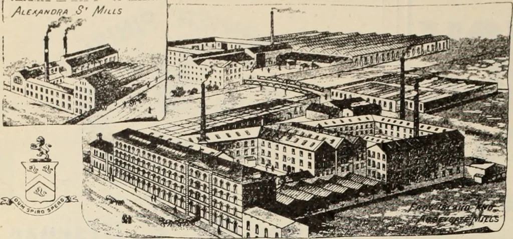 An illustration from Style (1904), 1904, leaf 1551