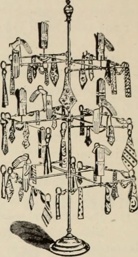 An illustration from Style (1904), 1904, leaf 1553