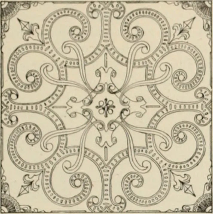 An illustration from Style (1904), 1904, leaf 1556