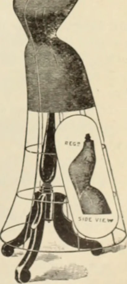 An illustration from Style (1904), 1904, leaf 1556