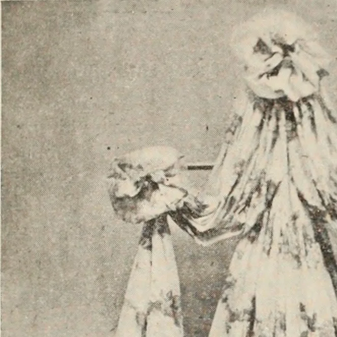 An illustration from Style (1904), 1904, leaf 1557