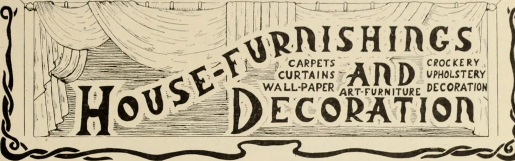 An illustration from Style (1904), 1904, leaf 1560