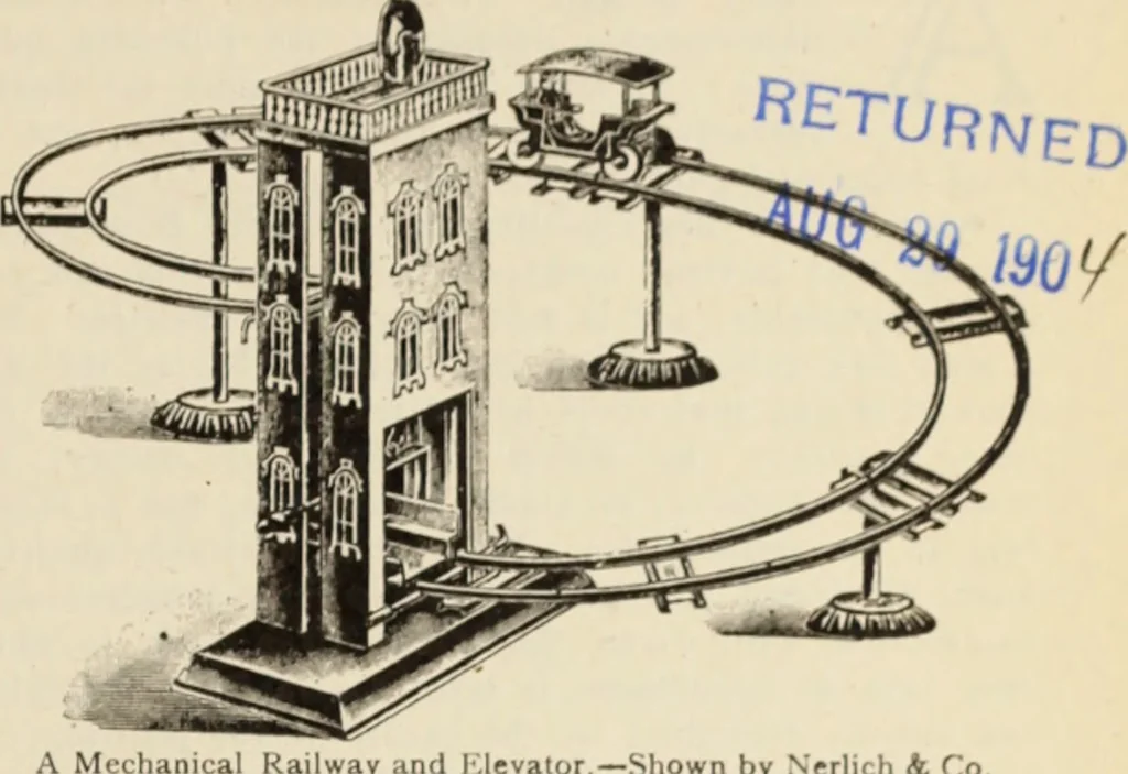 An illustration from Style (1904), 1904, leaf 1572