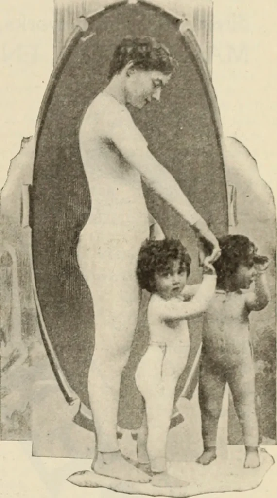 An illustration from Style (1904), 1904, leaf 1576