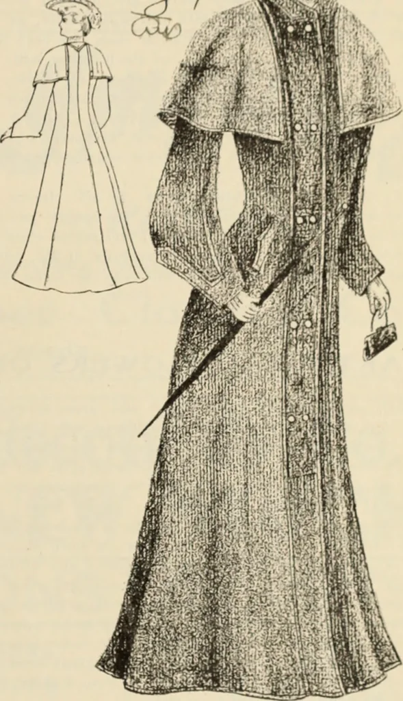 An illustration from Style (1904), 1904, leaf 1580