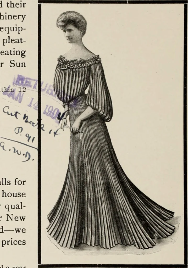 An illustration from Style (1904), 1904, leaf 159