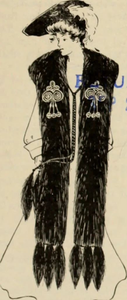 An illustration from Style (1904), 1904, leaf 1596