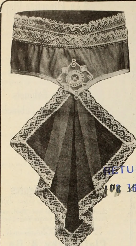 An illustration from Style (1904), 1904, leaf 1599