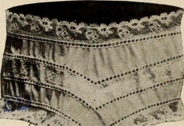 An illustration from Style (1904), 1904, leaf 1599