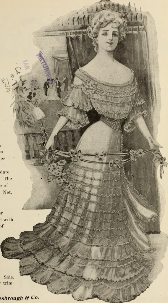 An illustration from Style (1904), 1904, leaf 16