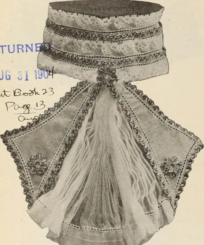 An illustration from Style (1904), 1904, leaf 1601