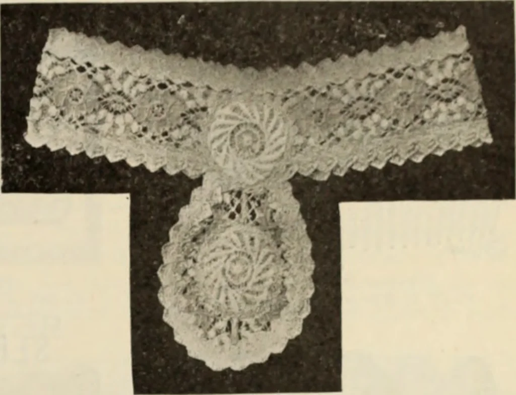 An illustration from Style (1904), 1904, leaf 1602