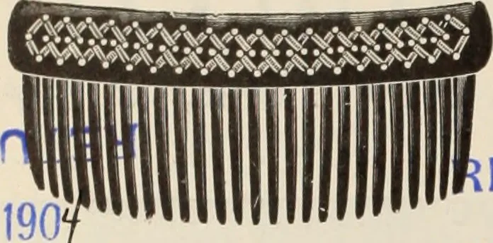 An illustration from Style (1904), 1904, leaf 1603