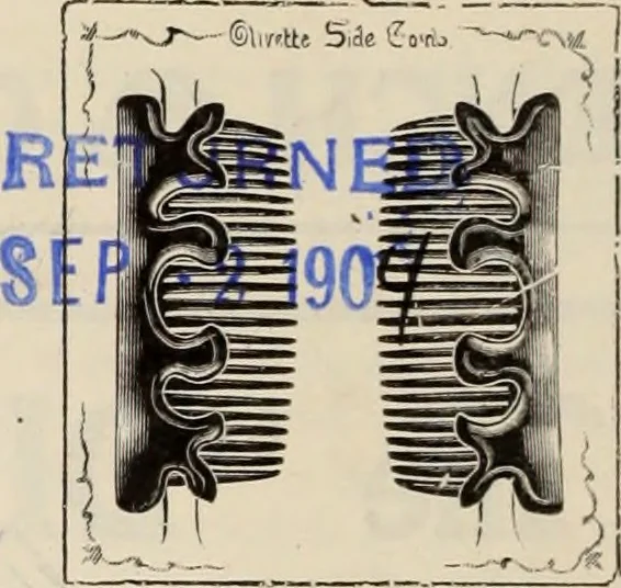 An illustration from Style (1904), 1904, leaf 1603
