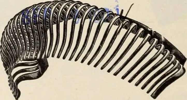 An illustration from Style (1904), 1904, leaf 1603