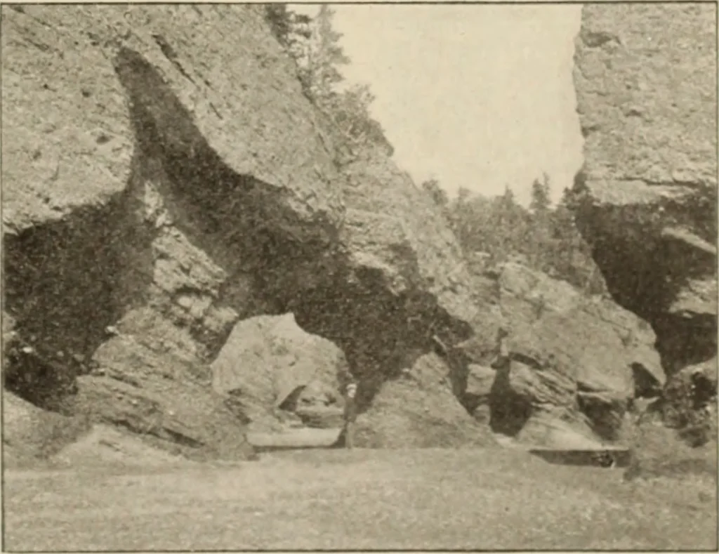 An illustration from Style (1904), 1904, leaf 1614