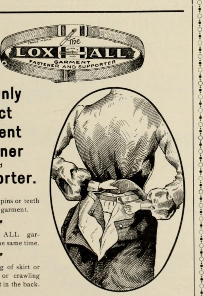 An illustration from Style (1904), 1904, leaf 162