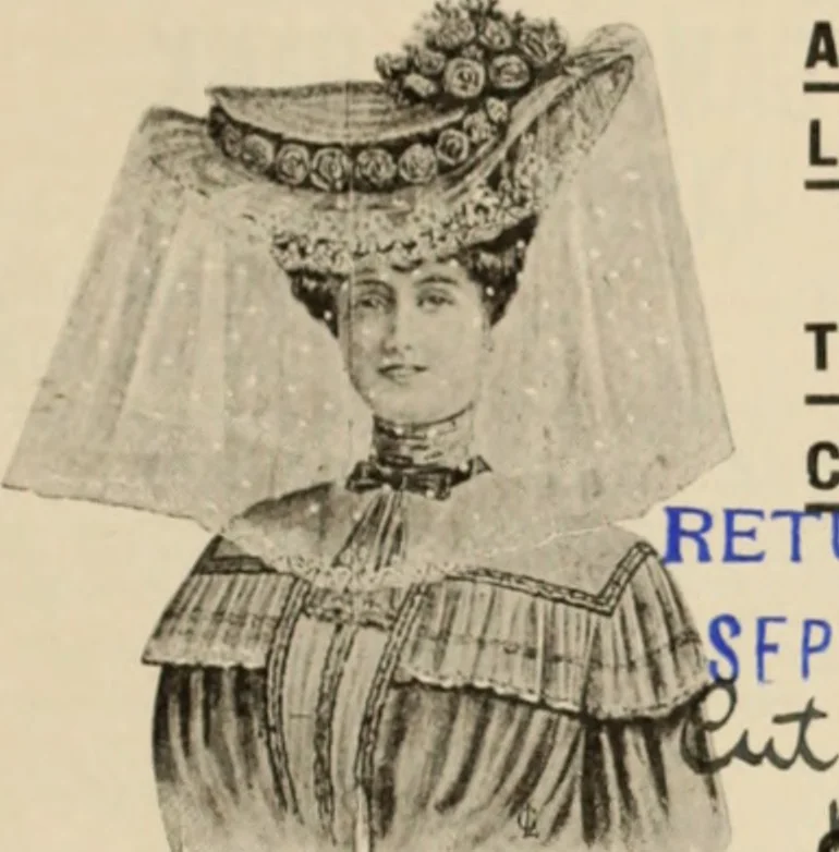 An illustration from Style (1904), 1904, leaf 1628