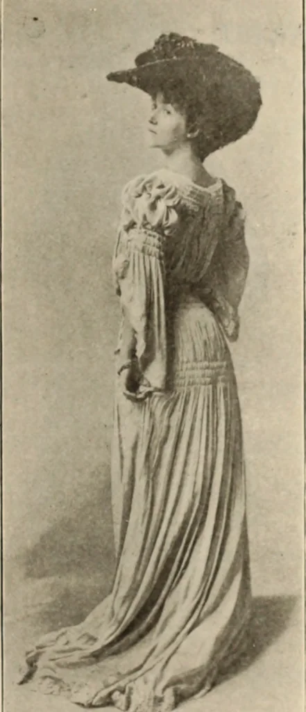 An illustration from Style (1904), 1904, leaf 1636