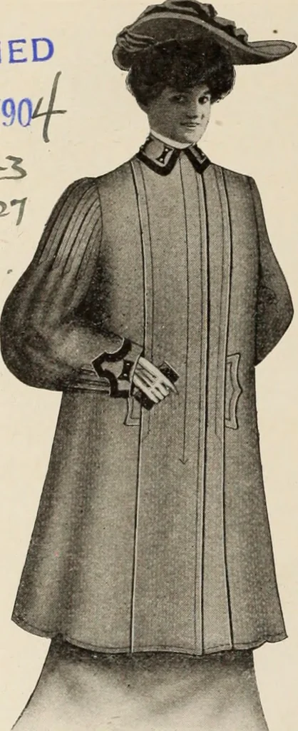 An illustration from Style (1904), 1904, leaf 1637