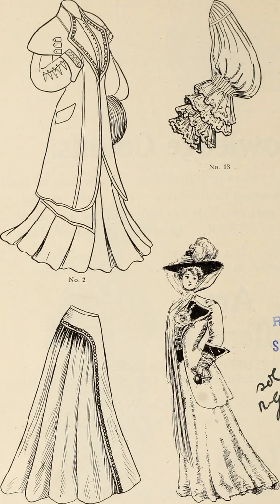 An illustration from Style (1904), 1904, leaf 1639