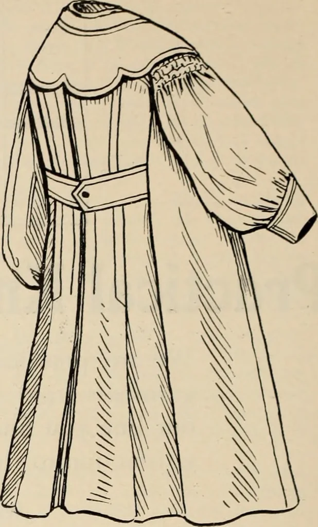 An illustration from Style (1904), 1904, leaf 1639