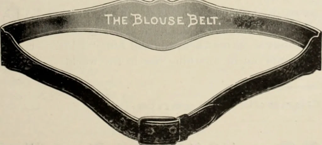 An illustration from Style (1904), 1904, leaf 164