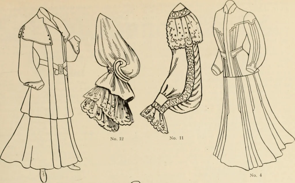An illustration from Style (1904), 1904, leaf 1640