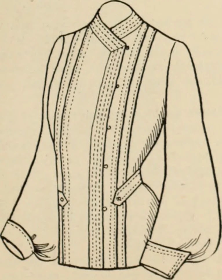 An illustration from Style (1904), 1904, leaf 1640