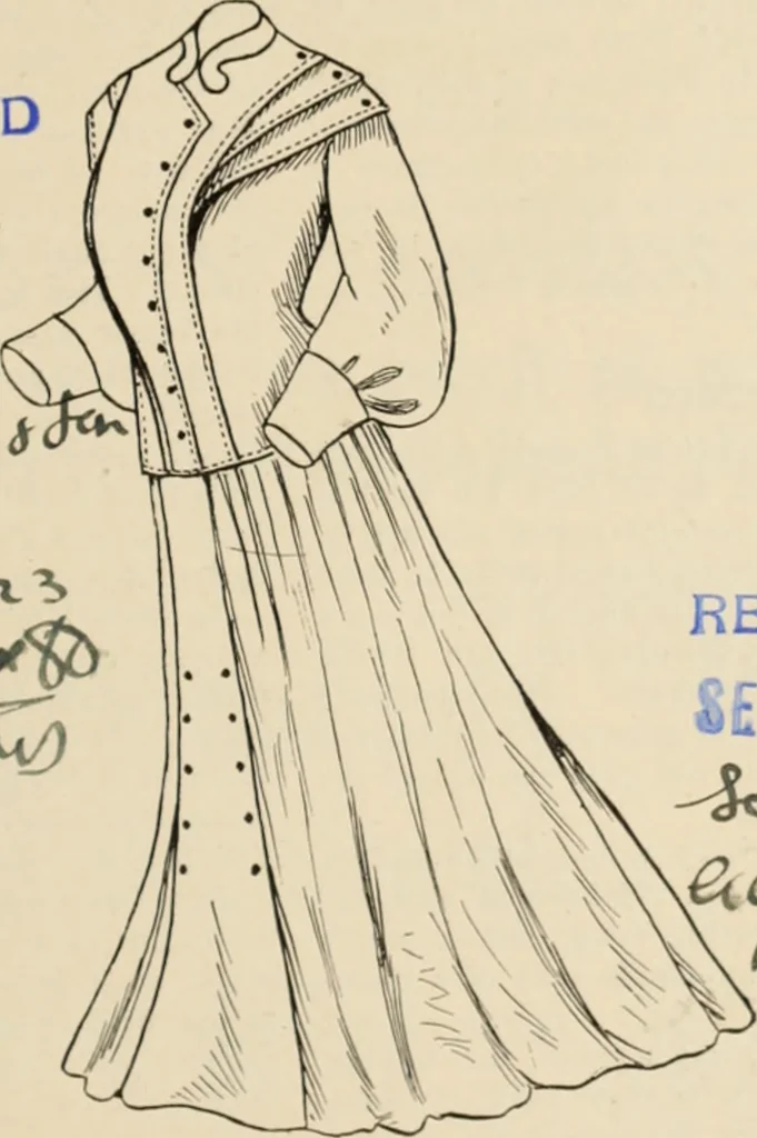An illustration from Style (1904), 1904, leaf 1640