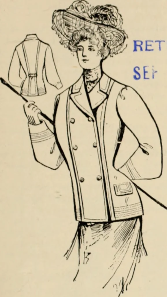 An illustration from Style (1904), 1904, leaf 1642