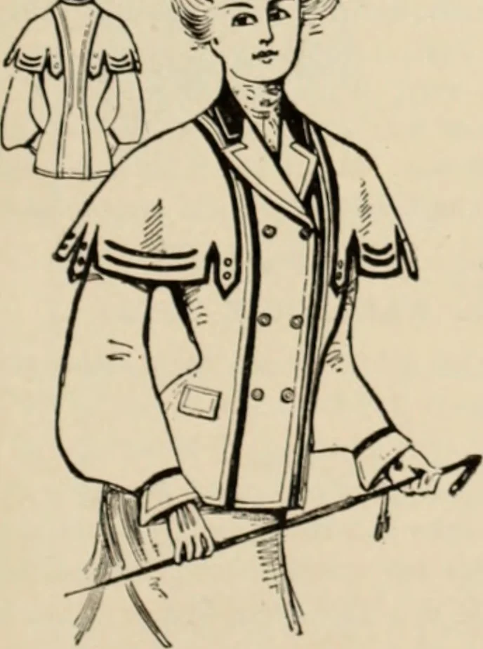 An illustration from Style (1904), 1904, leaf 1642