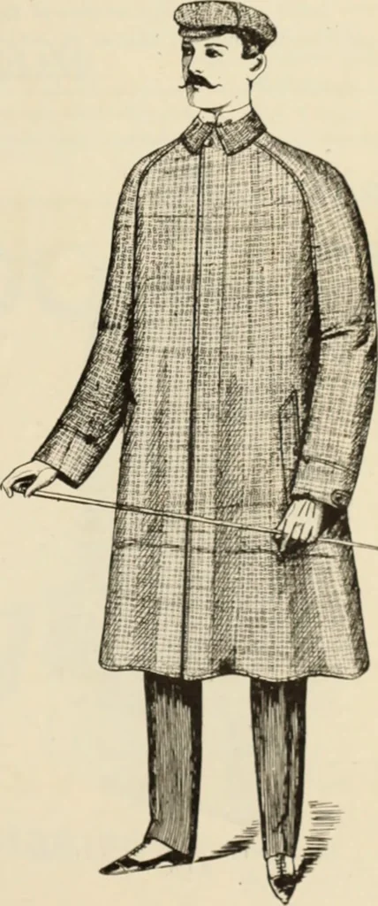 An illustration from Style (1904), 1904, leaf 1646