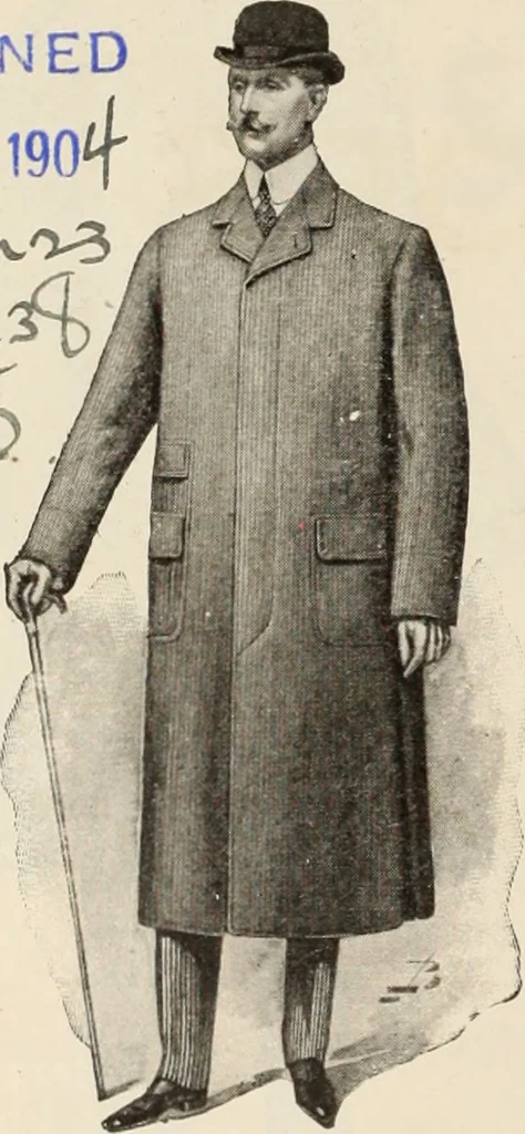 An illustration from Style (1904), 1904, leaf 1647
