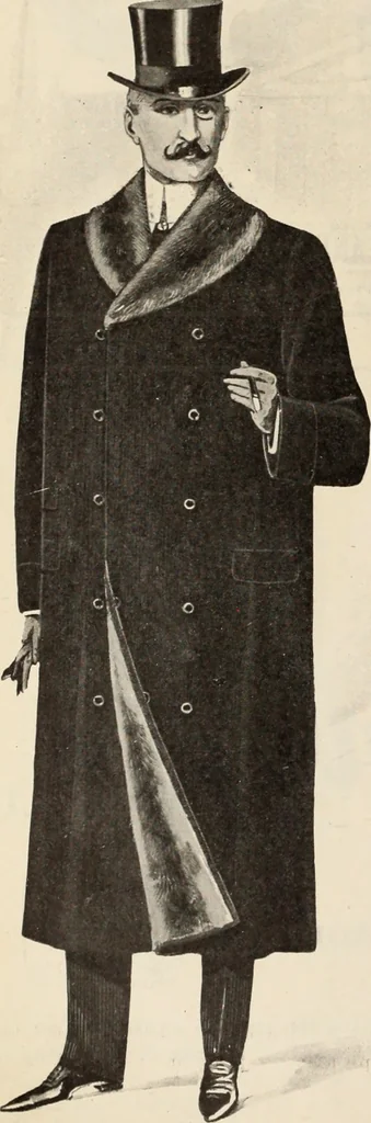An illustration from Style (1904), 1904, leaf 1649