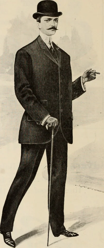 An illustration from Style (1904), 1904, leaf 1649