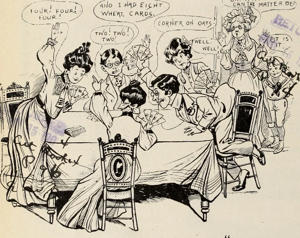 An illustration from Style (1904), 1904, leaf 165