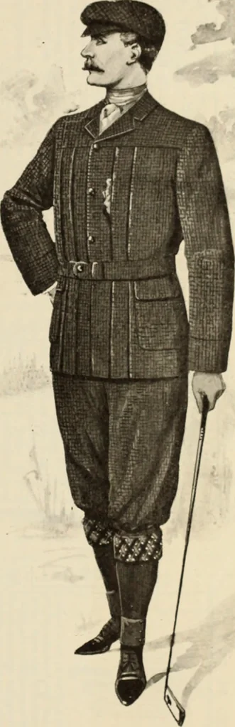 An illustration from Style (1904), 1904, leaf 1650