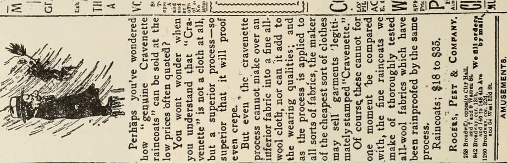 An illustration from Style (1904), 1904, leaf 1651