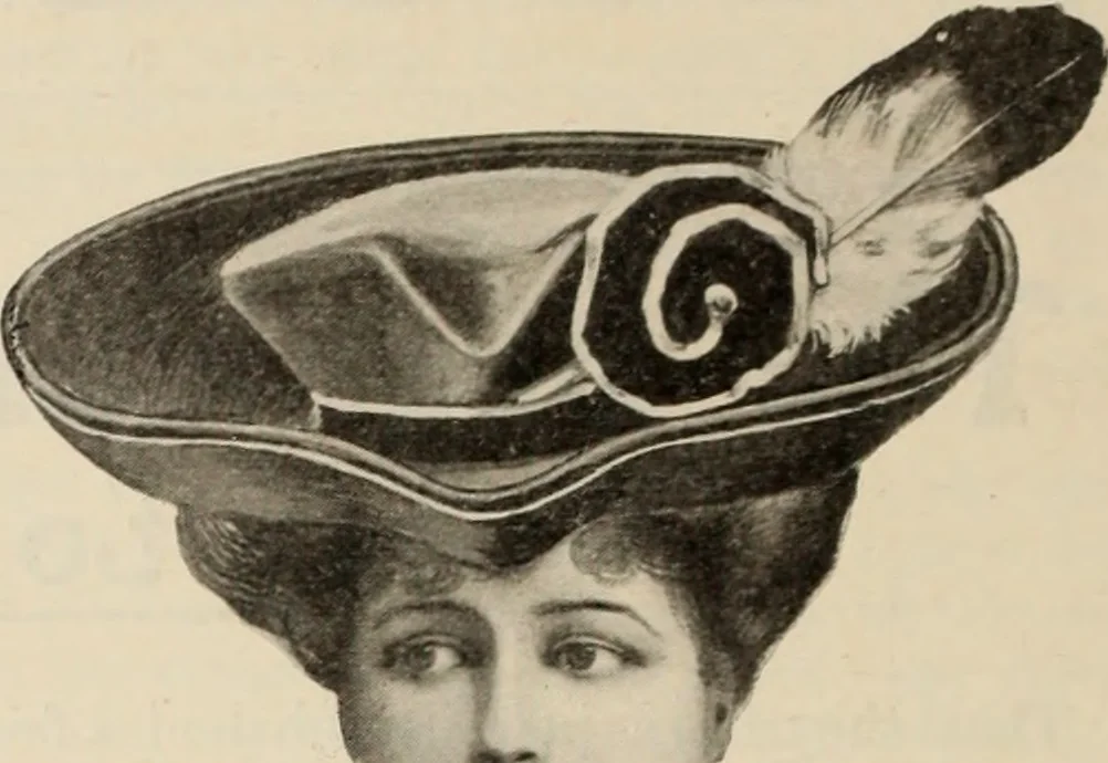 An illustration from Style (1904), 1904, leaf 1655