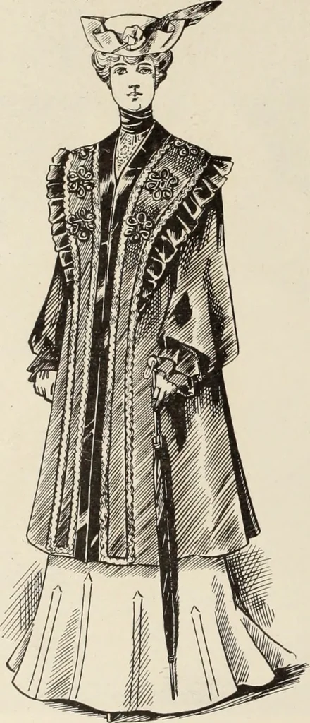 An illustration from Style (1904), 1904, leaf 1659