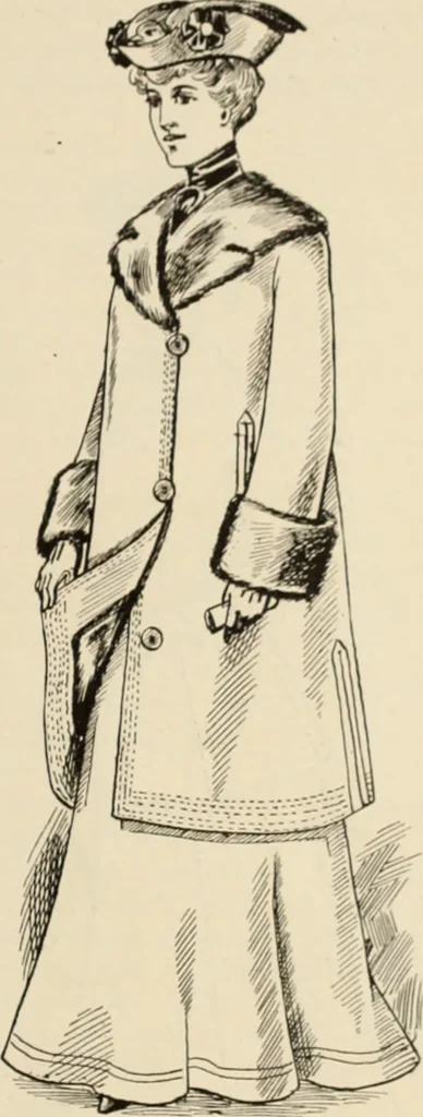 An illustration from Style (1904), 1904, leaf 1660
