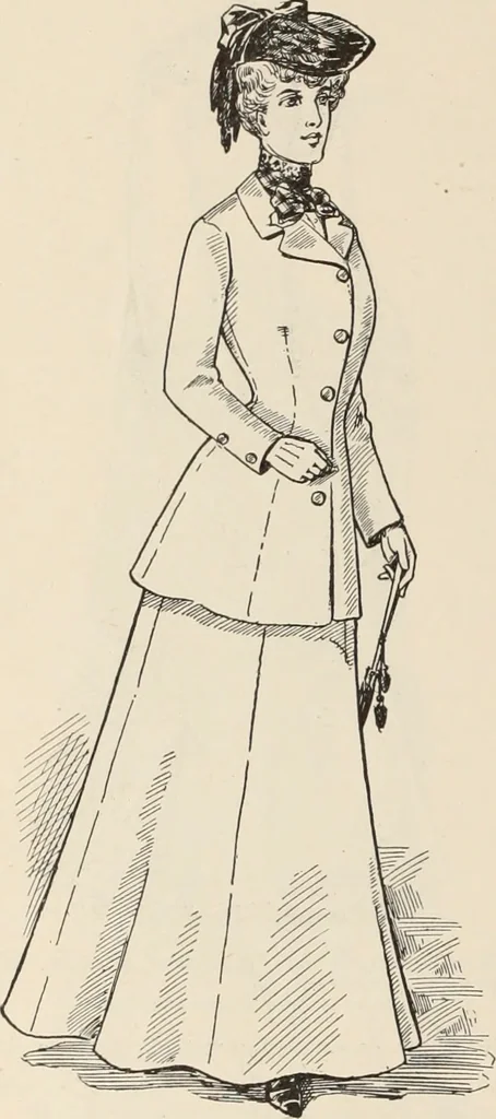 An illustration from Style (1904), 1904, leaf 1661