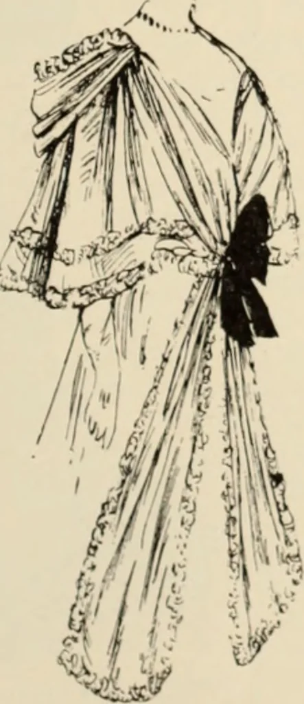 An illustration from Style (1904), 1904, leaf 1664