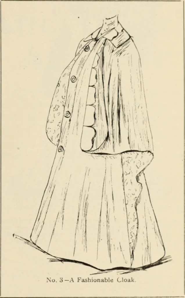 An illustration from Style (1904), 1904, leaf 1664