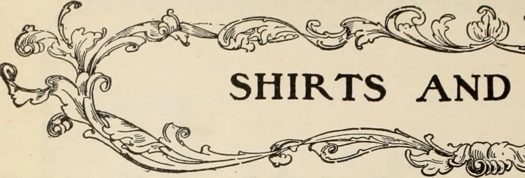 An illustration from Style (1904), 1904, leaf 1671